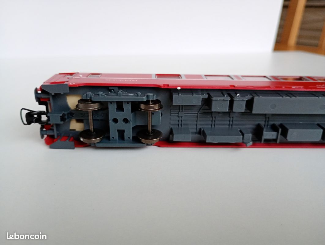 Roco 43221 Dampflok 5461 KPEV G10 BR 57 (Neuf avec emballage d'origine
