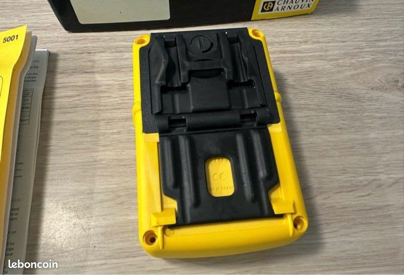Boitier Multimètre Chauvin Arnoux C.A 5001 ⚠️ Pour Pièces ⚠️ (image 3)