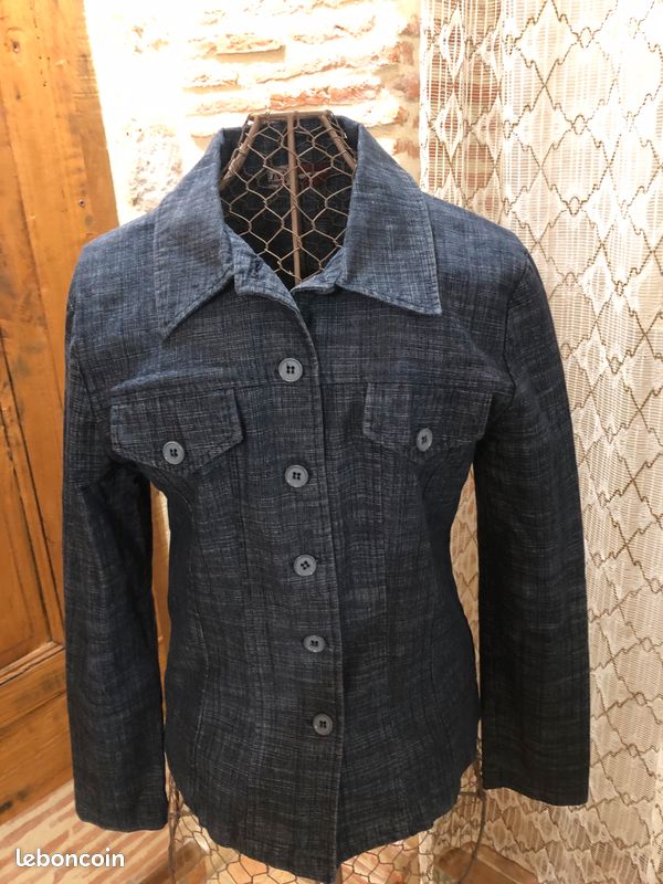 Veste jean légère (image 3)