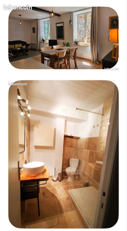 Appartement 2 pièces 45 m² · à Carcassonne · 45 m² · 580 €/mois