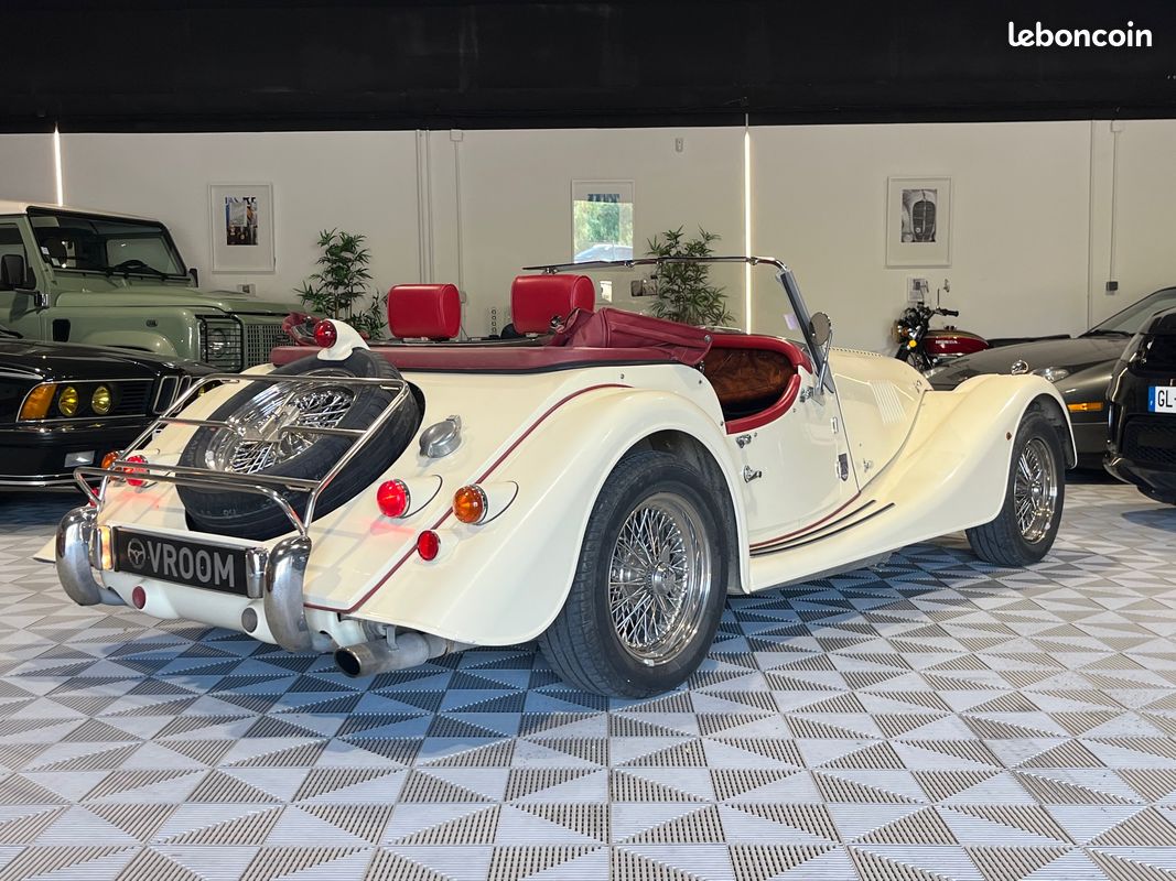 Morgan plus 4 (image 4)