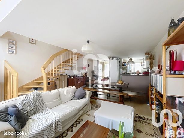 Triplex 4 pièces 94 m²
