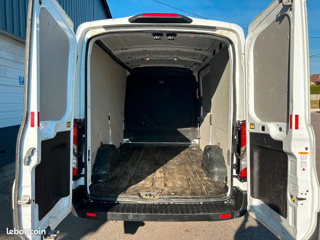 Ford Transit l2h2 2.0 tdci 105 cv boite 6 vitesse 06/2020 89000 kms ct ok garantie 12 mois 11658e ht (image 9)
