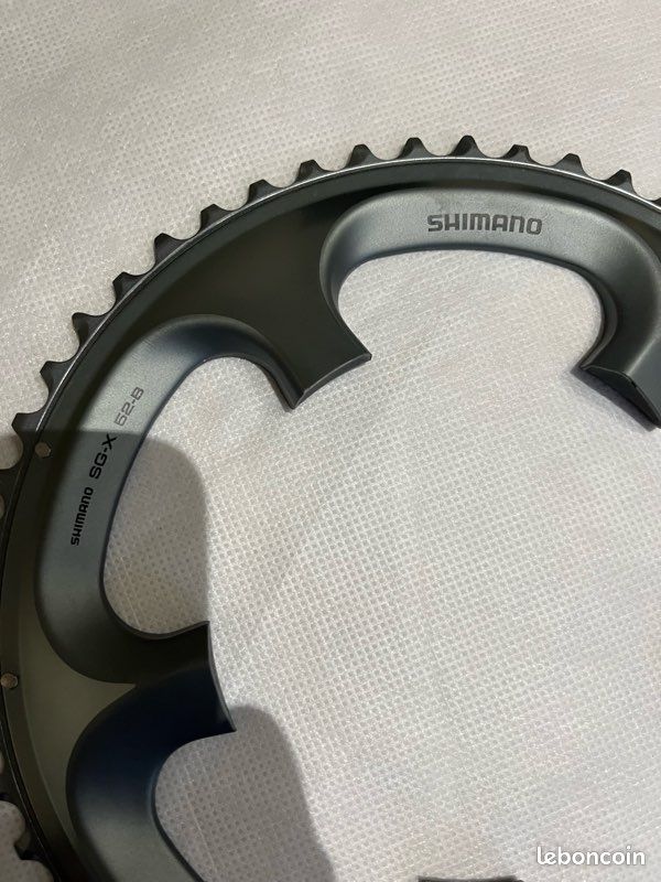 Plateau Shimano Deore DX Biopace – 46 Dents 110mm – NOS En Boîte – Japon