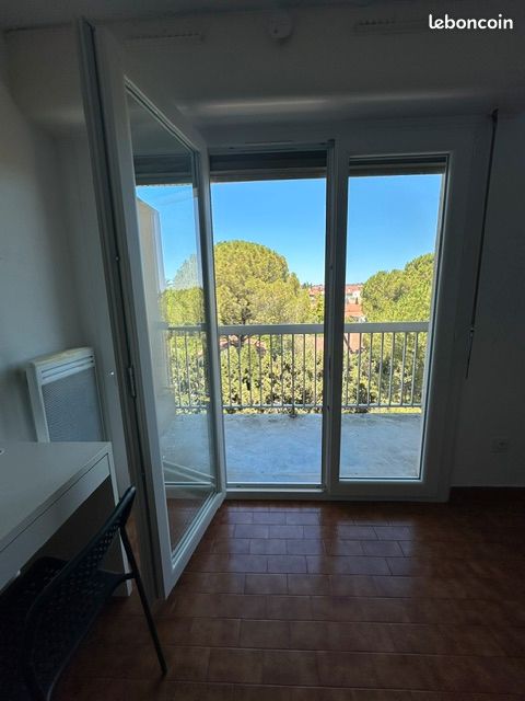 Appartement 1 pièce 19 m² · à Montpellier · 19,2 m² · 515 €