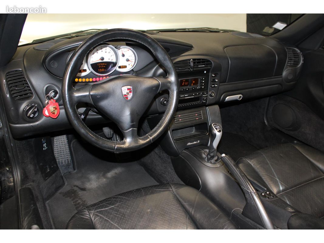 PORSCHE BOXSTER S 986 3.2i 260 PHASE 2 Suivi complet Aucun frais à prévoir (image 7)