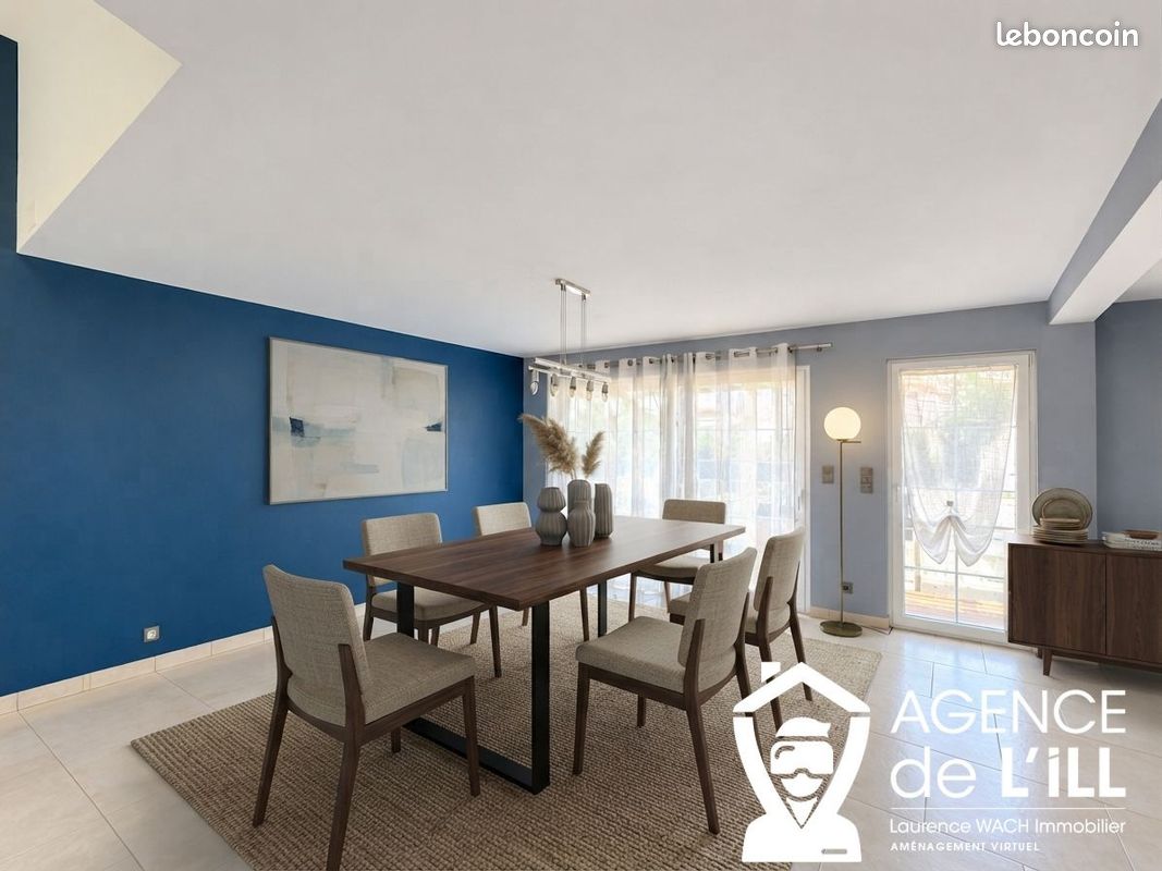 Maison 6 pièces 155 m² · à Elsenheim · 155 m² · 1 500 €/mois