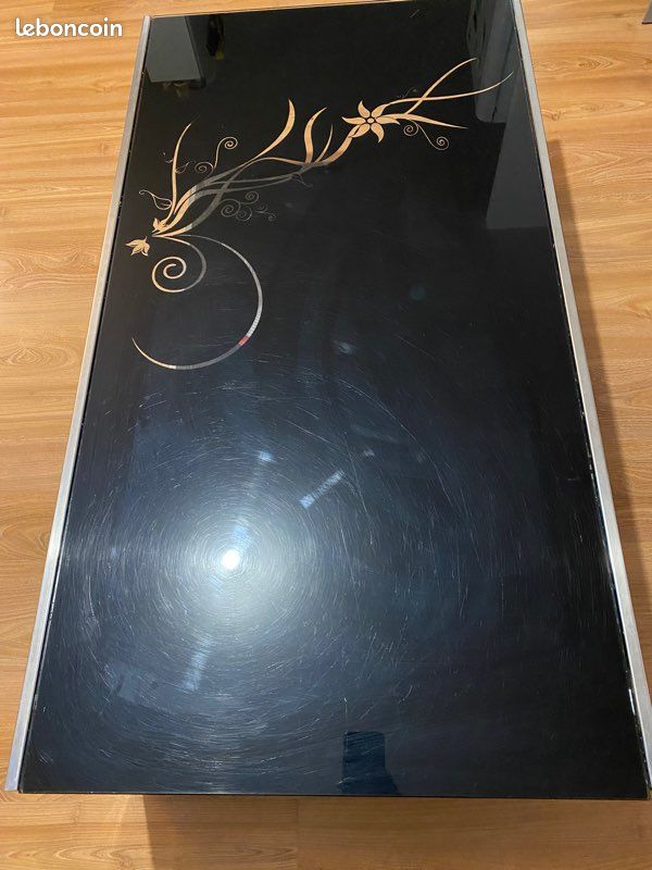 Table Basse vitre en verre (image 2)