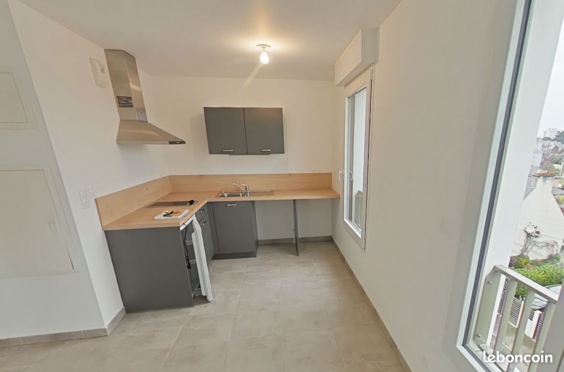 Appartement 2 pièces 42 m² · à Saint-Nazaire · 42 m² · 596 €/mois