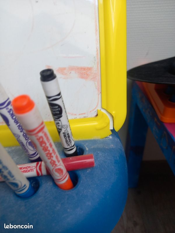 Paquet de 10 feutres effaçables pour tableau blanc pour enfants stylos