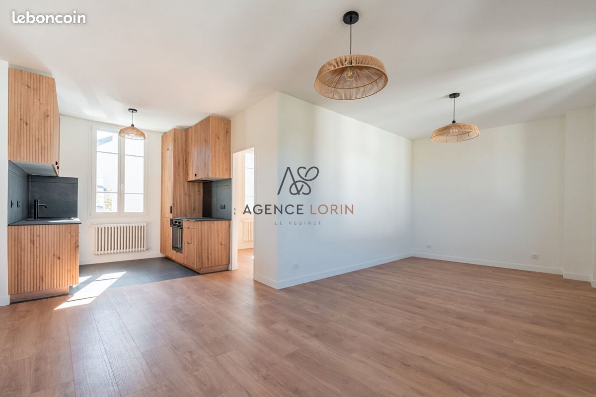 Appartement 4 pièces 74 m² · à Le Vésinet · 74 m² · 449 000 €