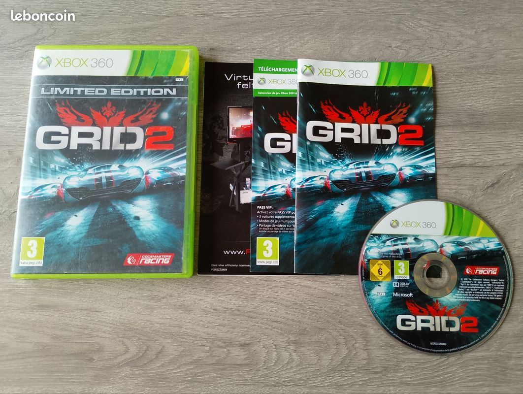 Jeu Test Drive Unlimited 2 – Xbox 360 PAL FR – Bon état (sans Notice)