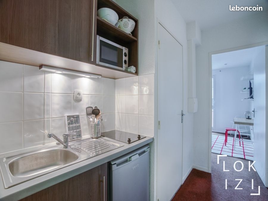 Appartement a louer poitiers - 1 pièce(s) - 19 m2 - Surfyn