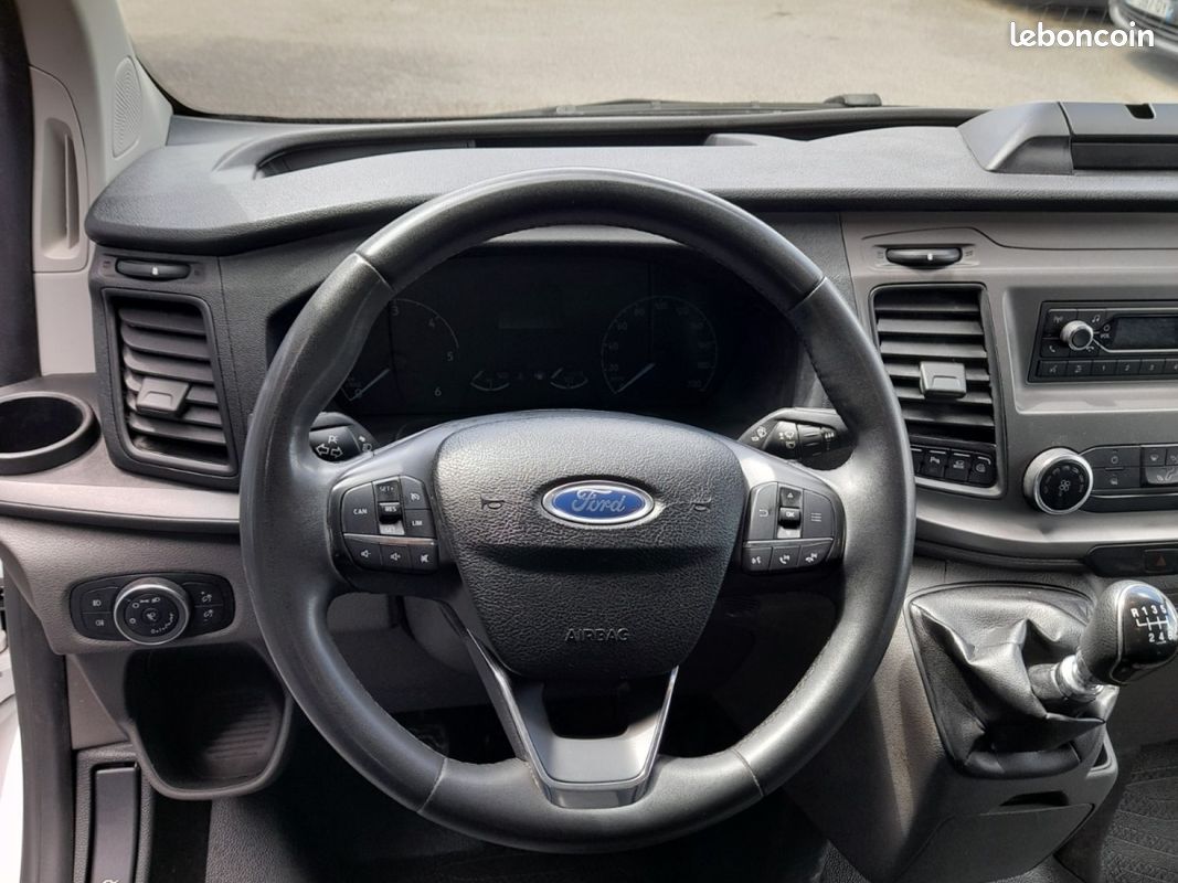 Ford transit custom cabine approfondie 6 places l2h1 130cv trend business prix 18000 euros ht (image 19)