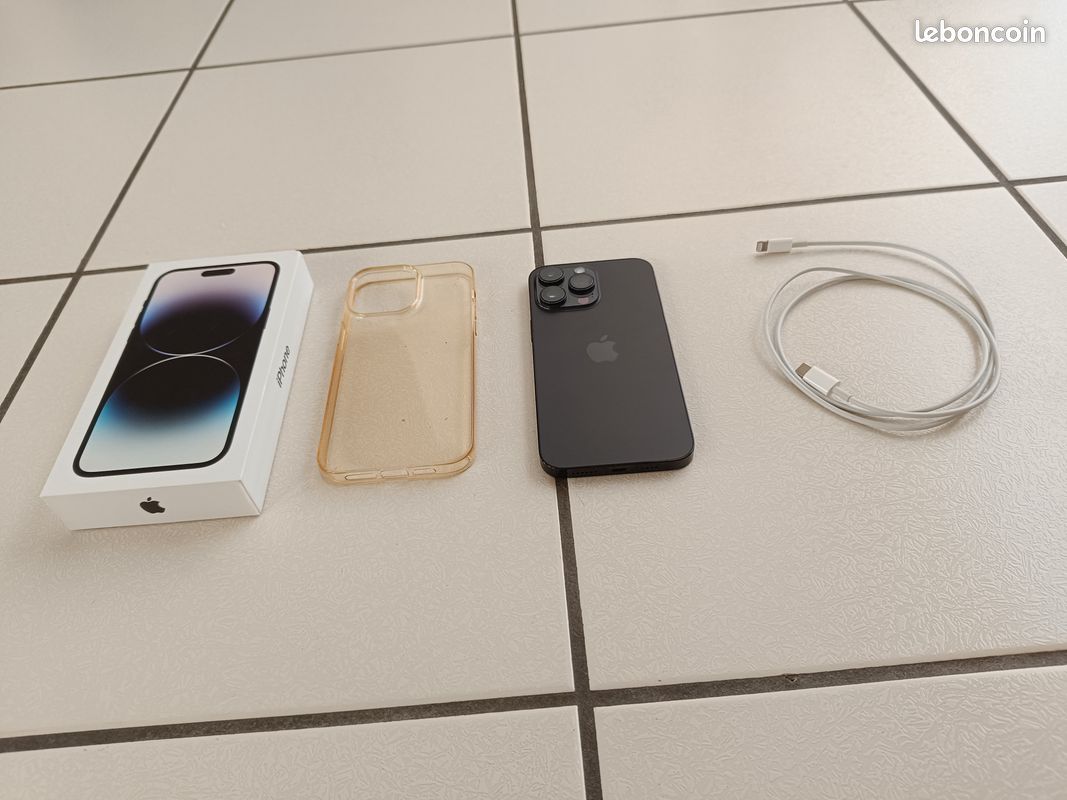 Iphone 14 Pro Max en parfait état (image 2)