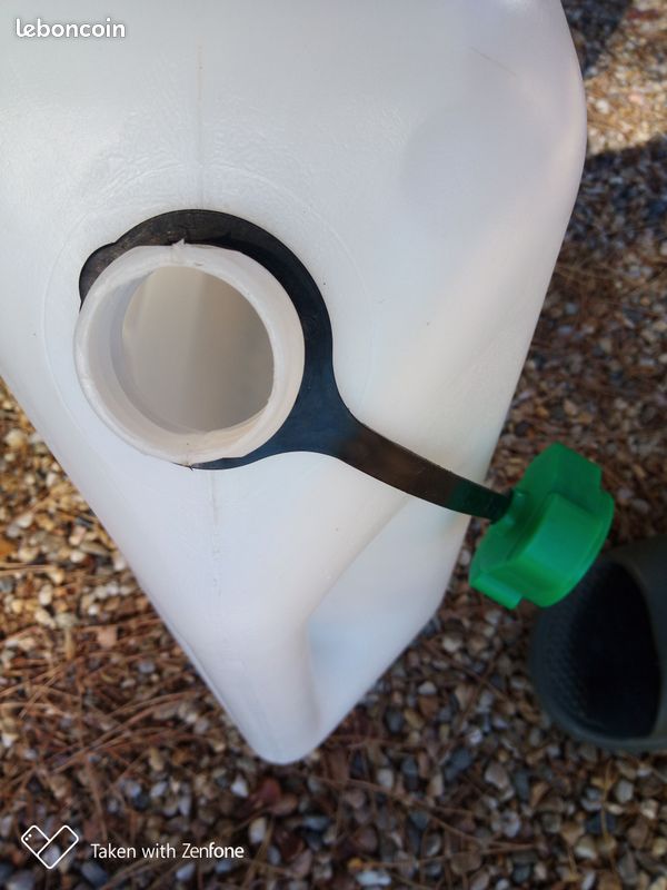 Jerrican alimentaire 20l avec robinet (image 1)