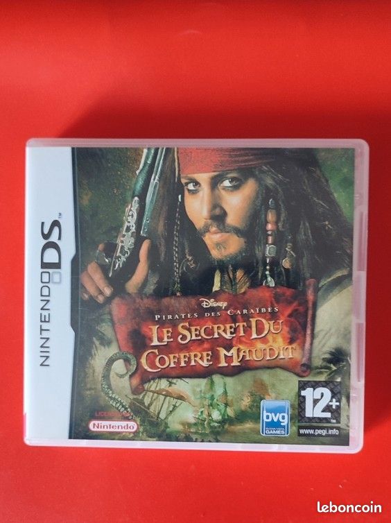 Pirate des Caraïbes DS (image 1)