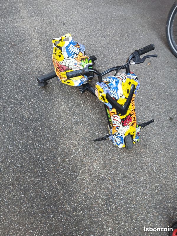 MOOVWAY tricycle Vélos