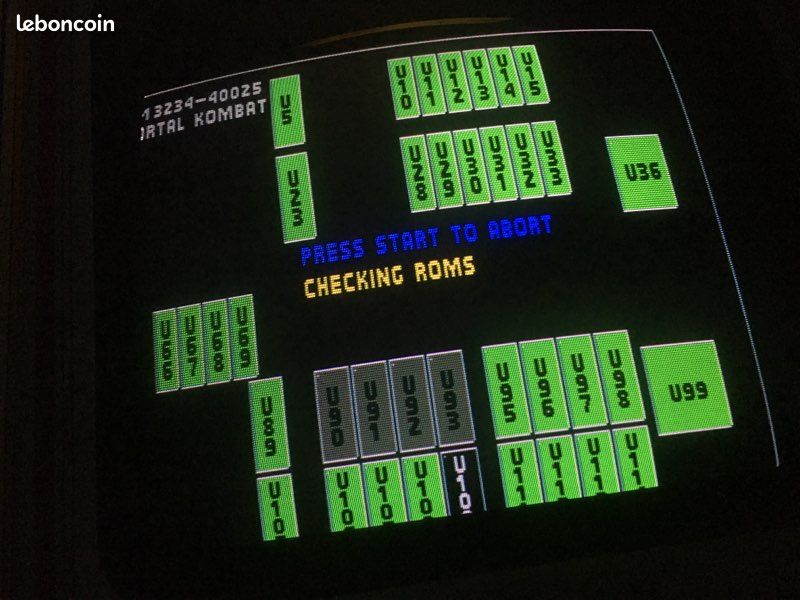 Mortal Kombat 1 Arcade Jamma (image 1)