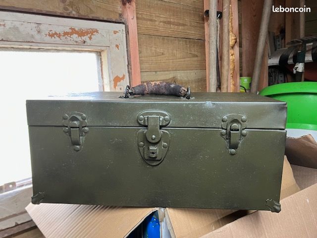 CAISSE A OUTILS Rare Us Ww2 EUR 170,00 - FR