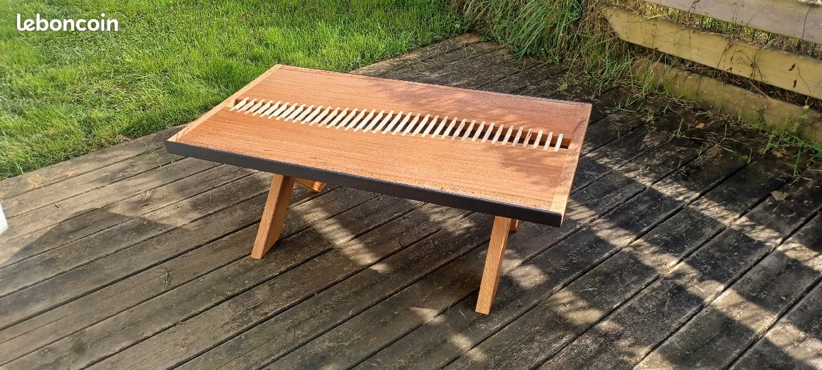 Table basse menuisier (image 1)