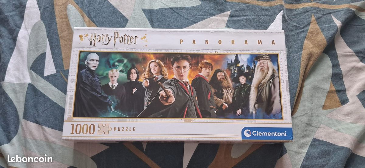 Clementoni Puzzle Panorama Harry Potter – 1000 Pièces – Neuf, Fabriqué En Italie Clementoni Puzzle Panorama Harry Potter – 1000 Pièces – Neuf, Fabriqué En Italie