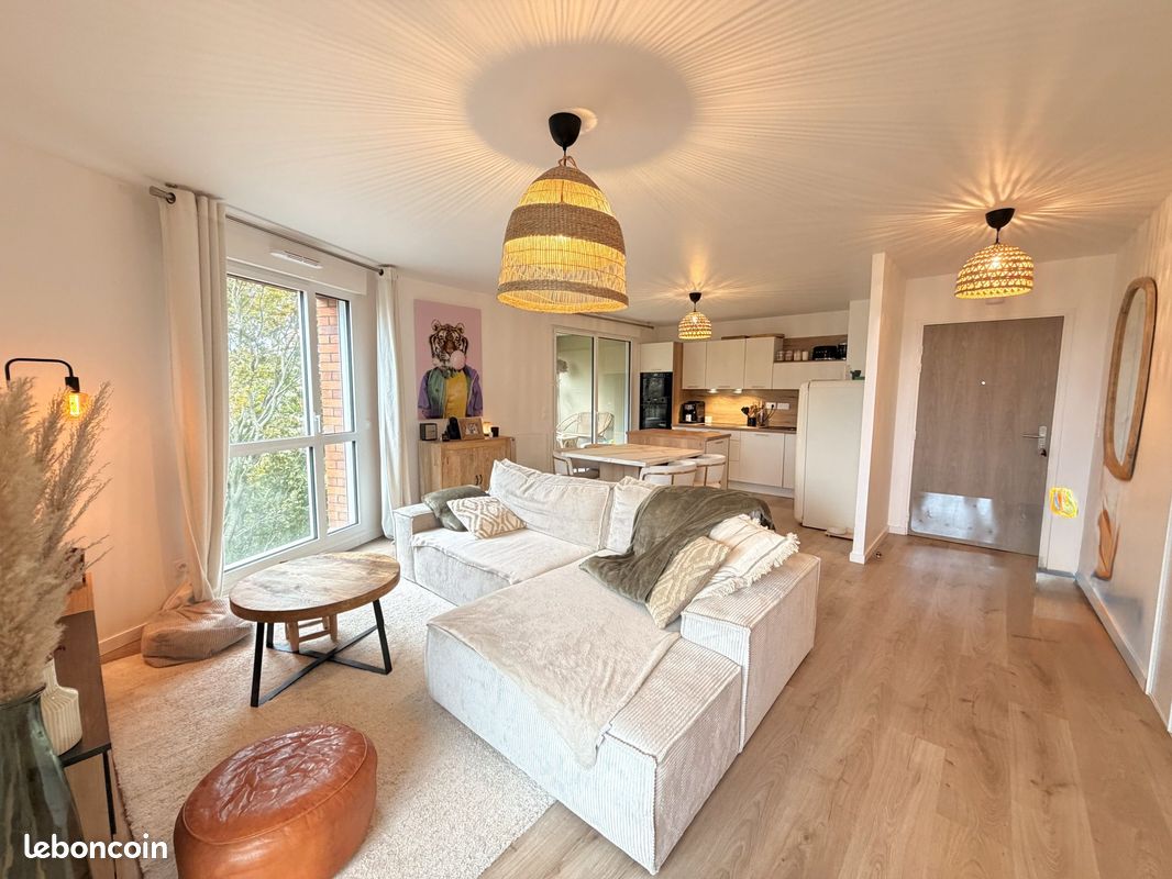 Appartement 4 pièces 84 m² · à Honfleur · 84 m² · 310 000 €
