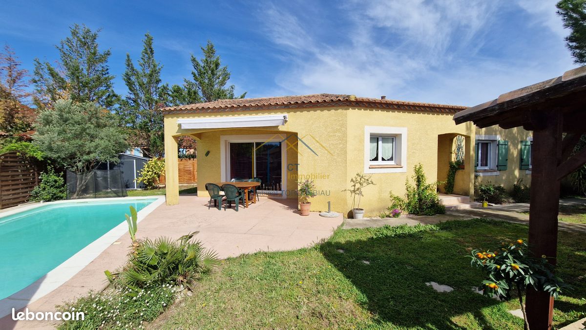 Maison 5 pièces 113 m² · à Aniane · 113 m² · 1 480 €