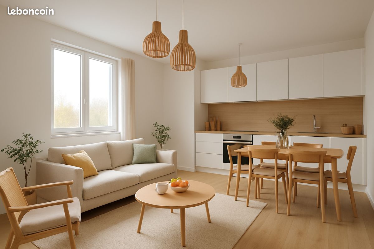 Appartement 2 pièces 54 m² · à Amiens · 54 m² · 250 500 €
