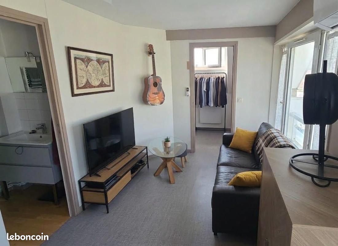 Appartement 1 pièce 28 m² · à Wambrechies · 28 m² · 584 €/mois