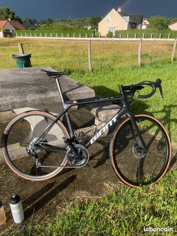 Vélo Carbone Giant TCR Advanced Disc 2020 Vélos