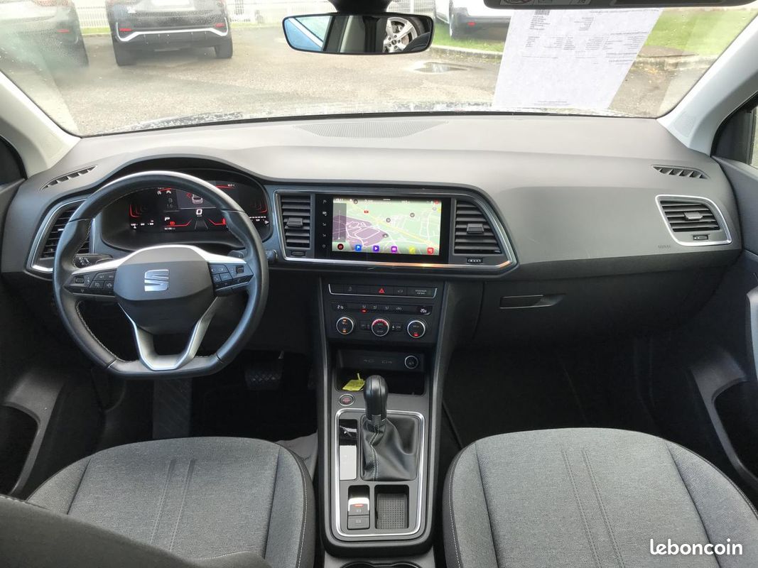 SEAT ATECA 1.5 TSI 150 ch ACT Start/Stop DSG7 Style Business (image 14)