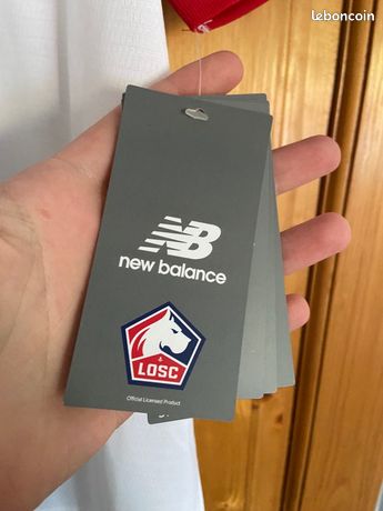 Maillot LOSC 80 Ans Eden Hazard – New Balance – Taille L – Neuf Avec étiquettes