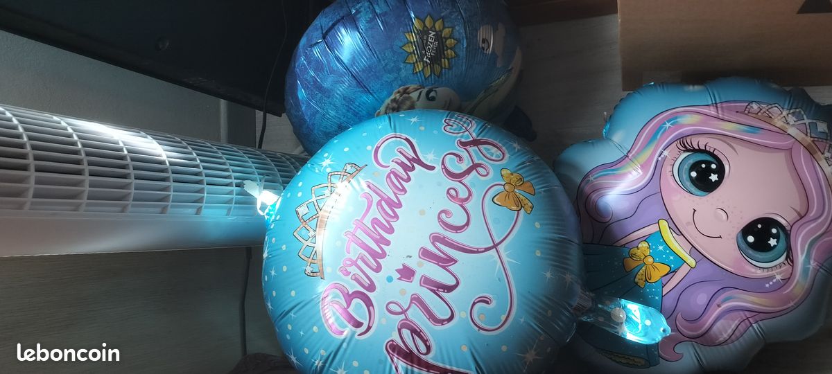 Déco baloon princesse (image 2)