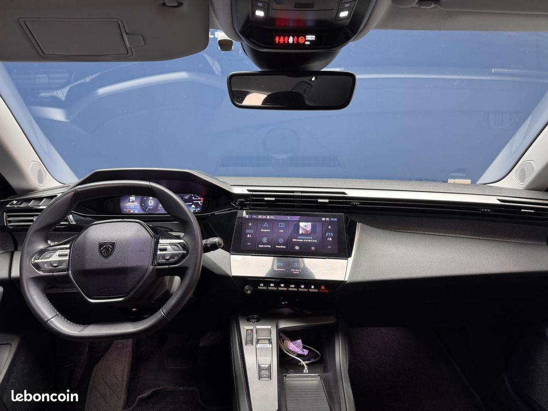 PEUGEOT 308 SW 1.5 BlueHDi S&S - 130 - BV EAT8 III SW 2021 BREAK Allure PHASE 1 (image 8)