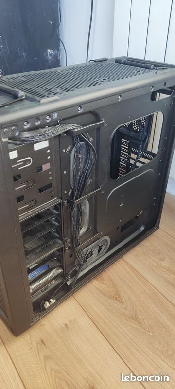 Boîtier PC Corsair Vengeance C70 Noir Accessoires informatique