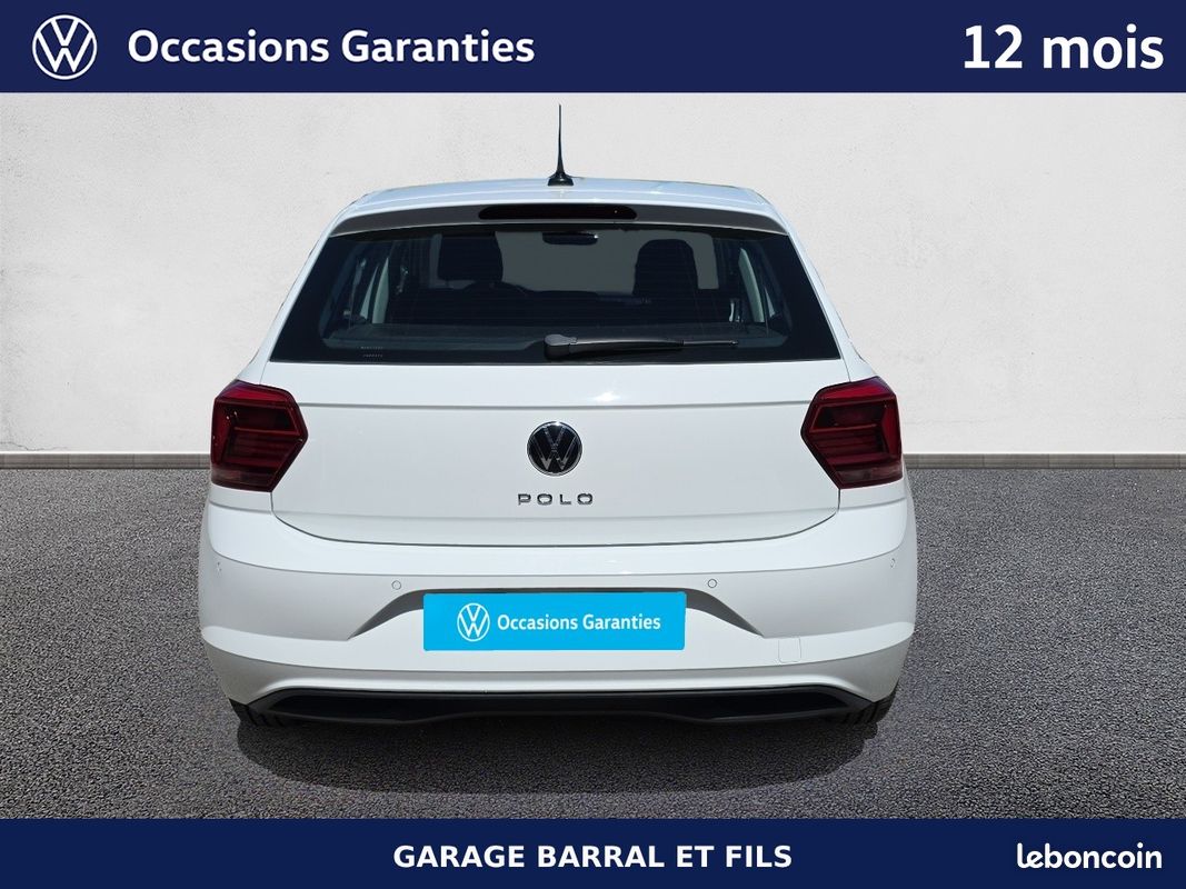VOLKSWAGEN Polo 1.0 TSI 95 S&S DSG7 Lounge (image 6)