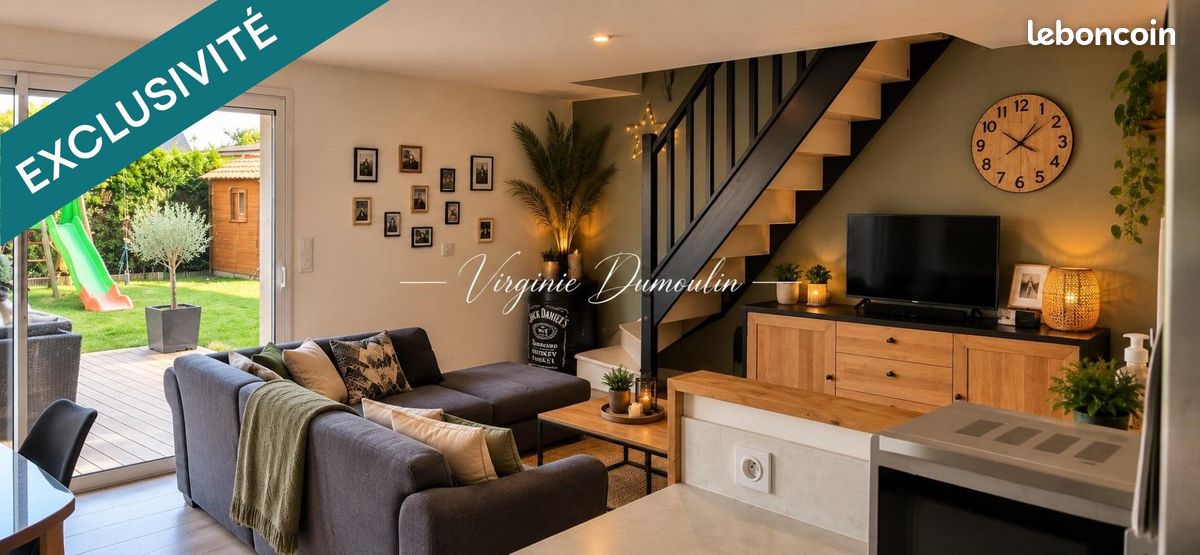 Maison 6 pièces 122 m² · à Saint-Lyphard · 122 m² · 296 000 €