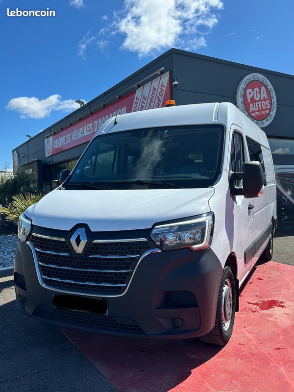 Renault Master 2.3 L DCi 135 Ch "Grand Confort" 7 Places / 1ère Main (image 1)