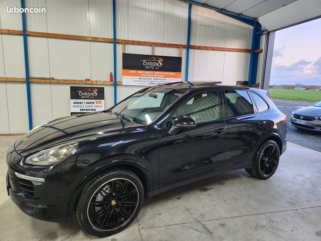 Porsche cayenne 2 phase II 3l V6 tdi turbo 262ch /Garantie 12mois (image 1)