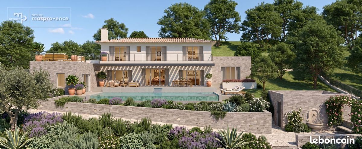 Terrain à bâtir de 1256 m² à COGOLIN (83) · 540 000 €