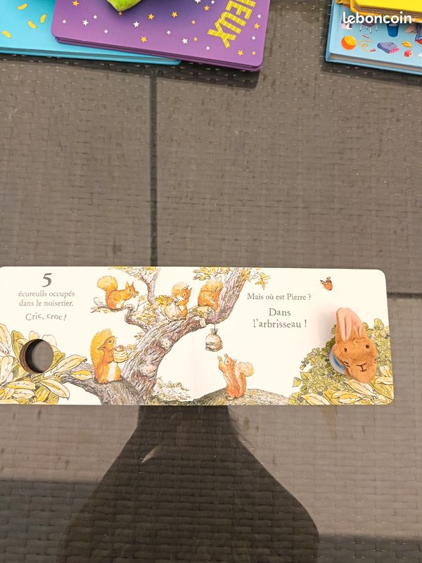 Le livre marionnette de Pierre Lapin et ses amis (image 6)