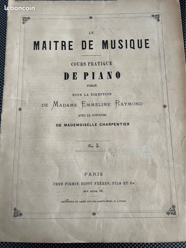 Plusieurs partitions (image 6)