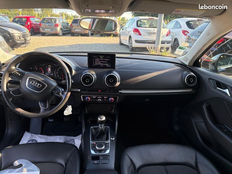 Audi A3 BERLINE 1.6 TDI 105CH FAP AMBIENTE (image 5)