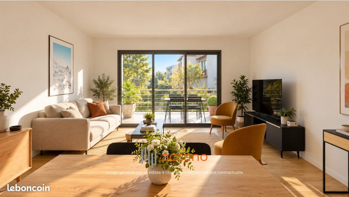 Appartement 4 pièces 82 m² · à Lyon · 82 m² · 385 000 €