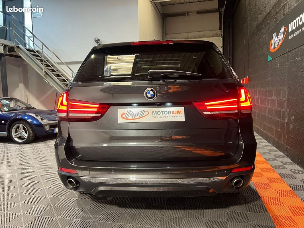 BMW X5 Exclusive - sDrive 25d -7pl F15 - TO - SUIVI - H/K - CAM 360° - HUD - SIEGES CHAUFFAN (image 4)