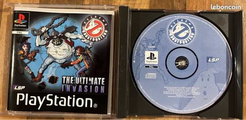 jeu EXTREME GHOSTBUSTERS THE ULTIMATE INVASION Playstation 1 ps1 psx jeu EXTREME GHOSTBUSTERS THE ULTIMATE INVASION Playstation 1 ps1 psx