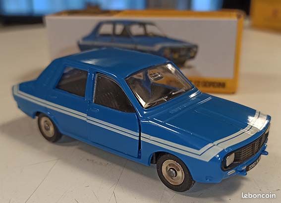 Dinky Toys Atlas - R12 Gordini - Renault 12 Gordini (image 3)