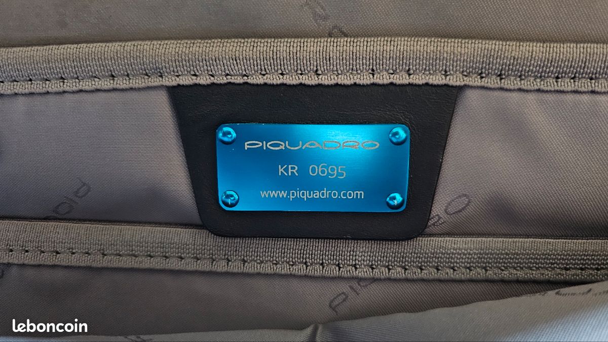 Sac à dos ordinateur Piquadro (image 3)
