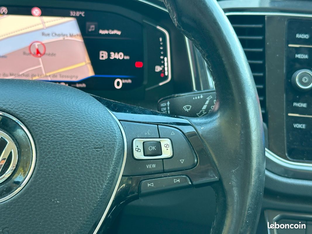 VOLKSWAGEN T-ROC 2.0 TDI 150 Start/Stop DSG7 Carat - CAMERA DE RECUL - CARPLAY (image 19)